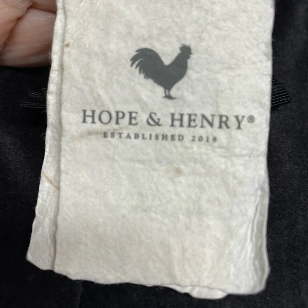 New Hope & Henry Pants Size 6-12 Months